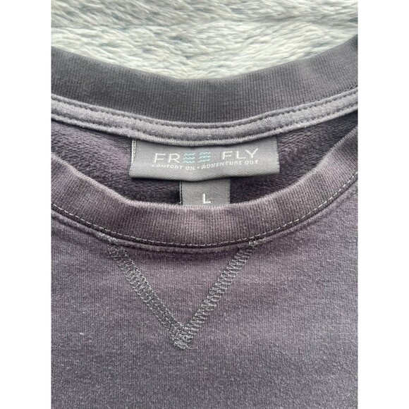 Free Fly Men’s Crewneck - Picture 2 of 4